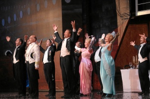 Titanic - Das Musical: Trotz Gewitter wird weitergespielt